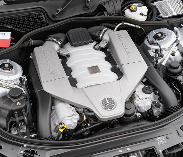 mercedes engine block