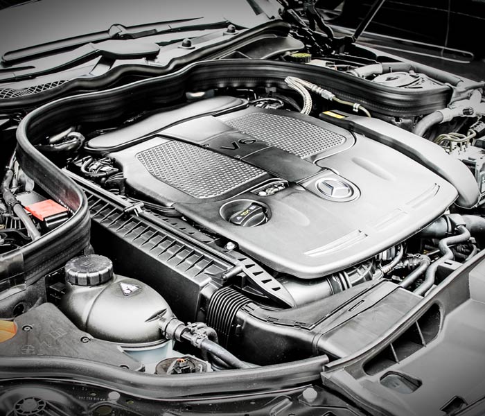 V6 engine